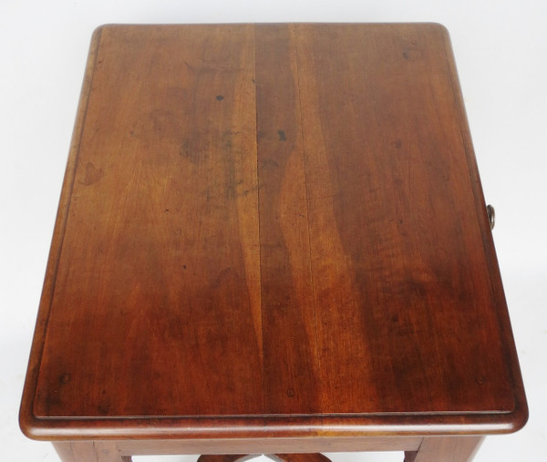 Louis XIII walnut table.    