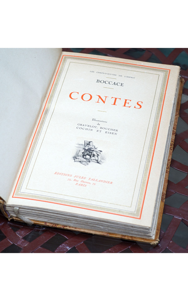 Curiosa : CONTES DE BOCCACE - Collection of masterpieces of the mind