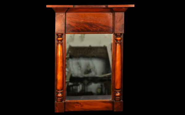  1st Empire Mahogany mirror 