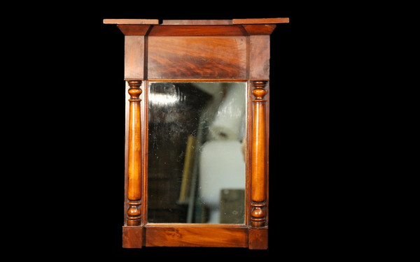  1st Empire Mahogany mirror 