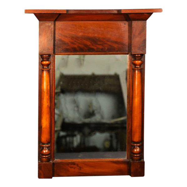  1st Empire Mahogany mirror 