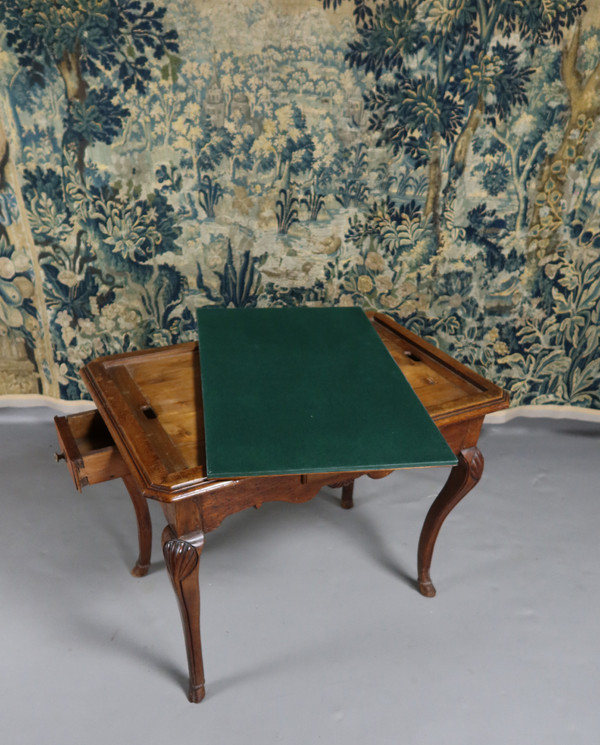 18th century games table