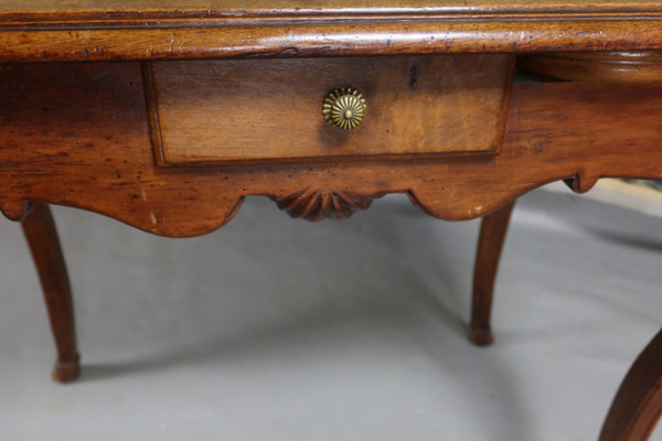 18th century games table