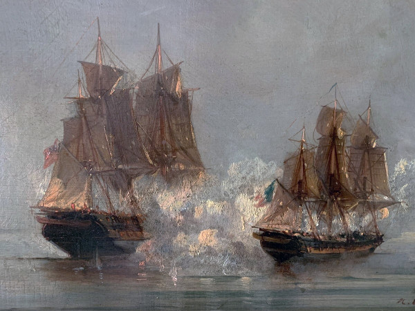 Naval Battle Of 1796