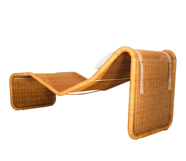 P3S chaise longue by Tito Agnoli for Pierantonio Bonacina, Italy, 1960s