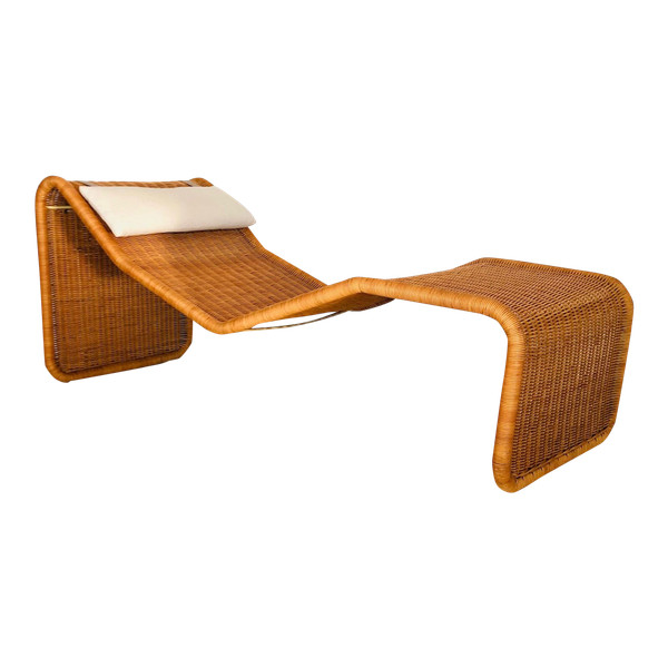 P3S chaise longue by Tito Agnoli for Pierantonio Bonacina, Italy, 1960s