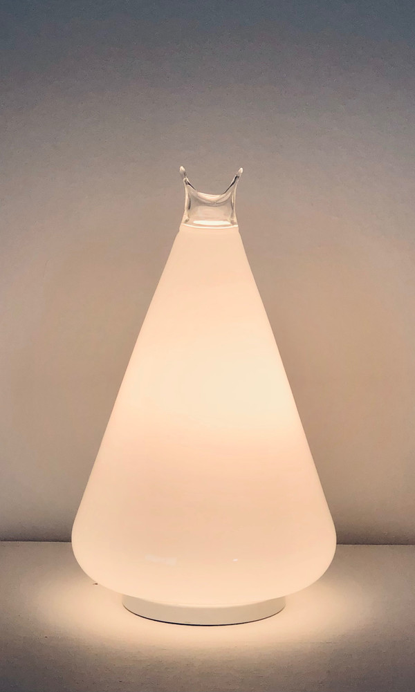 Lampe Buto par Noti Massari pour Leucos, Italie années 70