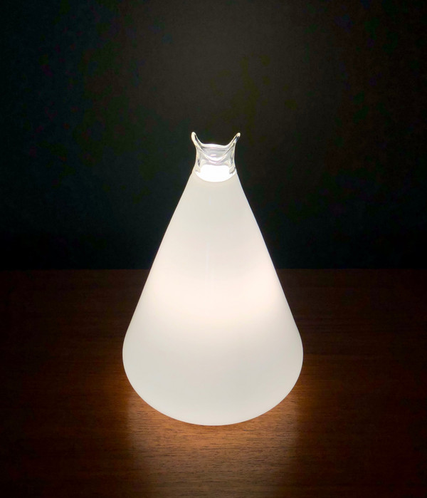 Lampe Buto par Noti Massari pour Leucos, Italie années 70