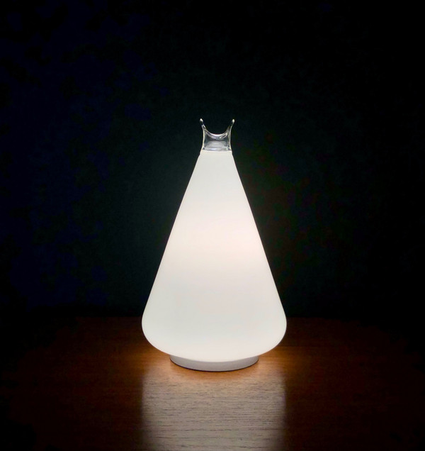 Lampe Buto par Noti Massari pour Leucos, Italie années 70