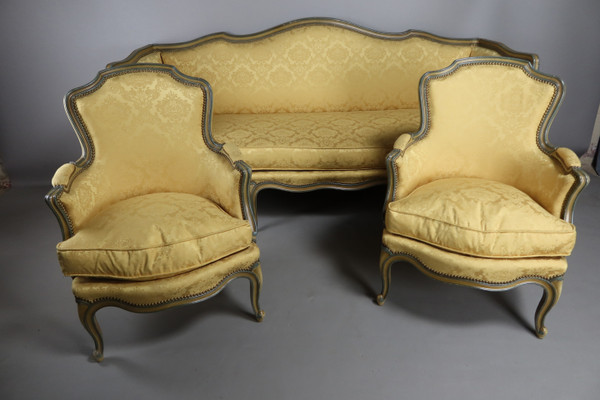 LOUIS XV STYLE SOFA