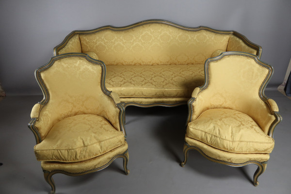 LOUIS XV STYLE SOFA