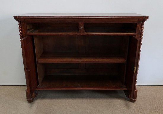  Mahagoni-Sideboard, Restaurierungszeit – Anfang des 19. Jahrhunderts