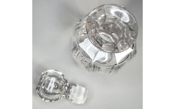 CRYSTAL bottle by BACCARAT, “Malmaison” model