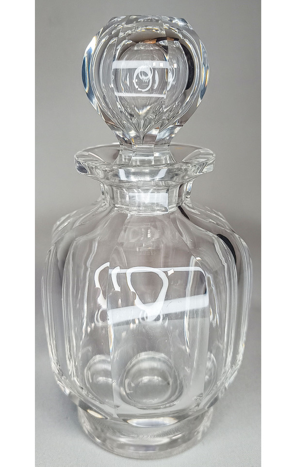 CRYSTAL bottle by BACCARAT, “Malmaison” model