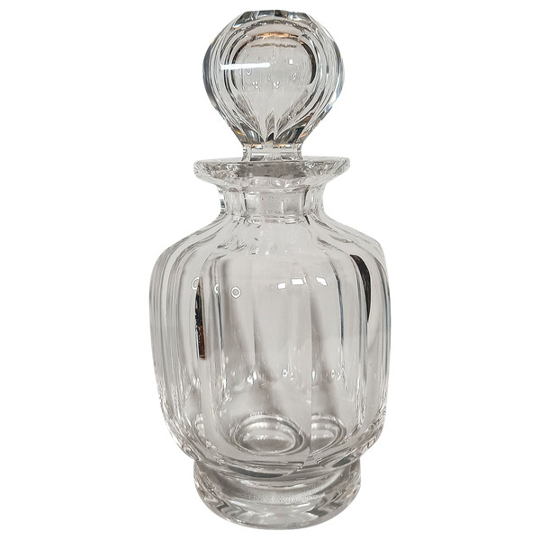 CRYSTAL bottle by BACCARAT, “Malmaison” model