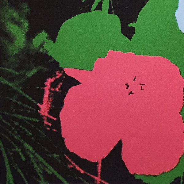 Splendida litografia in edizione limitata di Andy Warhol "Flowers" degli anni '80