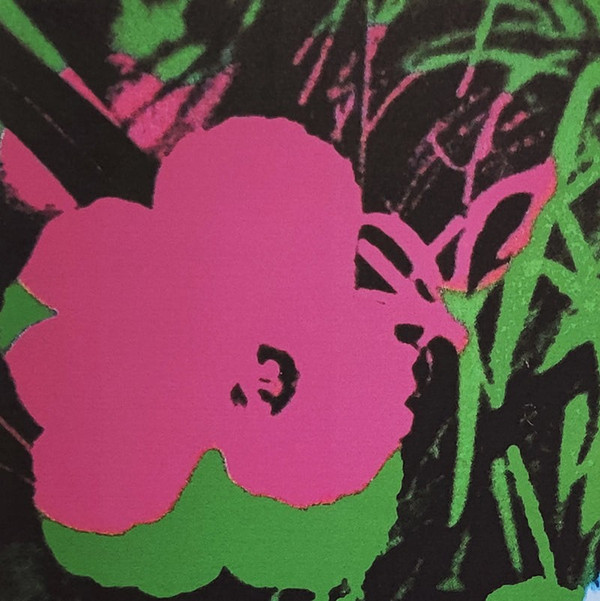 Splendida litografia in edizione limitata di Andy Warhol "Flowers" degli anni '80