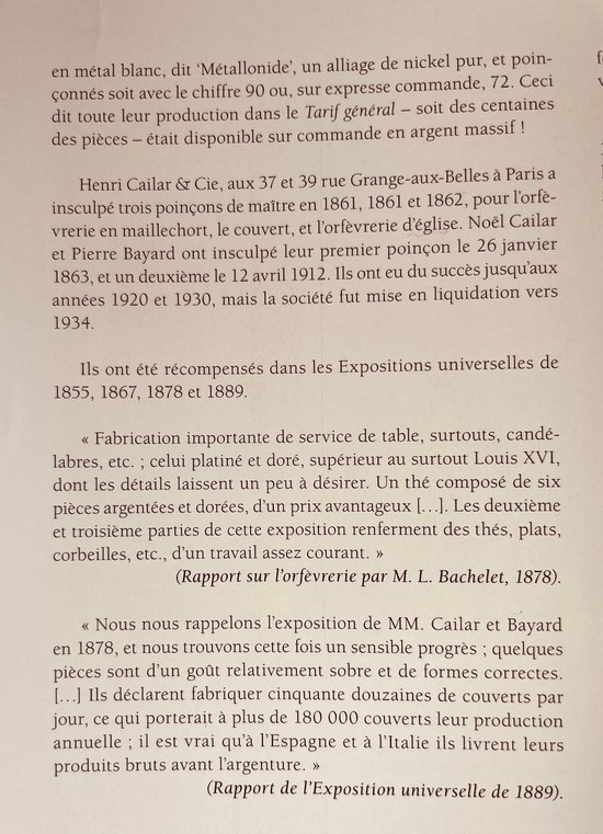 12 couteaux de table art nouveau