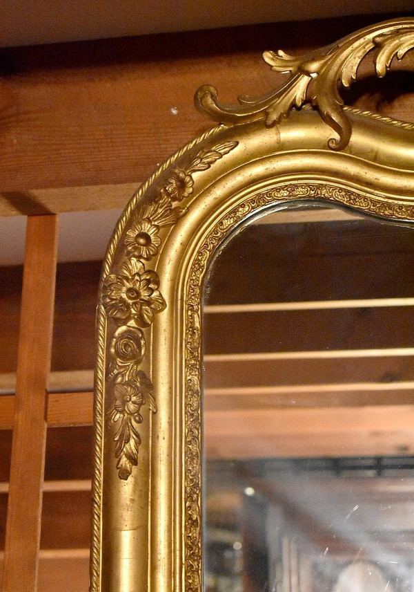 Napoleon III golden mirror – 19th century