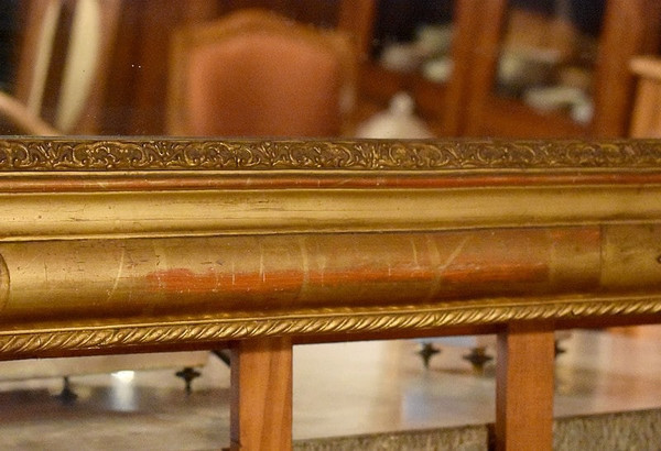 Napoleon III golden mirror – 19th century