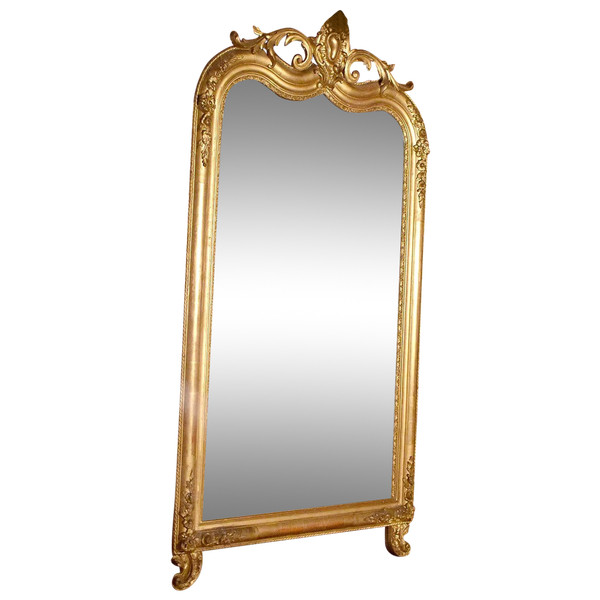 Napoleon III golden mirror – 19th century