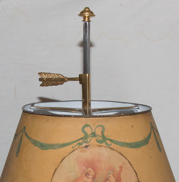 Louis XVI Style Hot Water Bottle Lamp Circa 1860