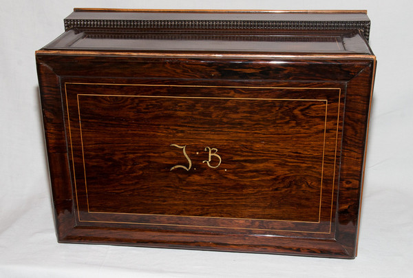 Napoleon III period writing box