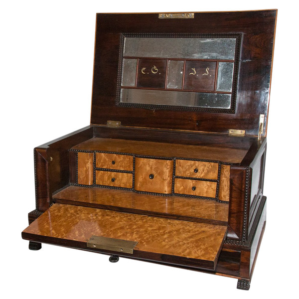 Napoleon III period writing box