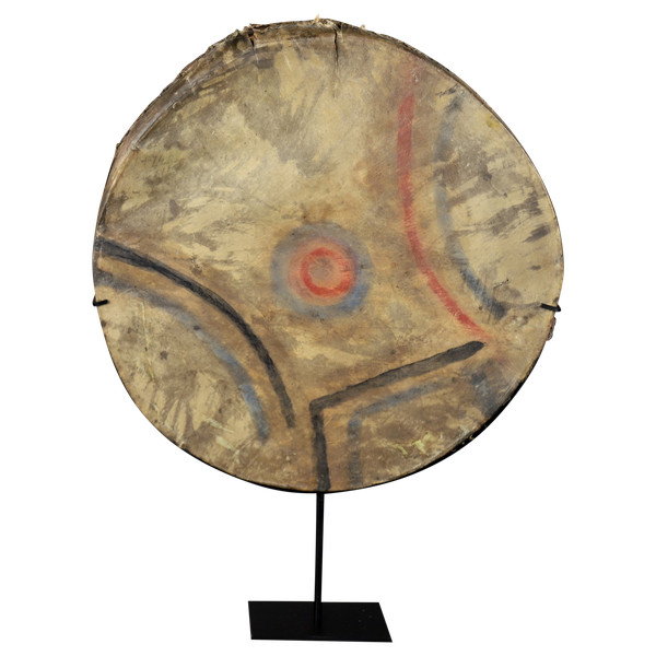 Dance drum – Plains Indians, USA