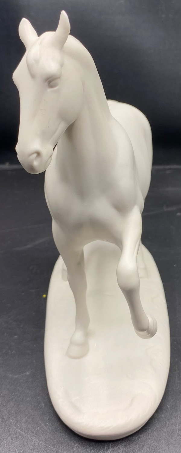 PORCELAIN HORSE