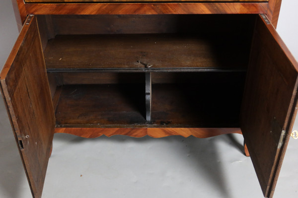 18th century marquetry secretary