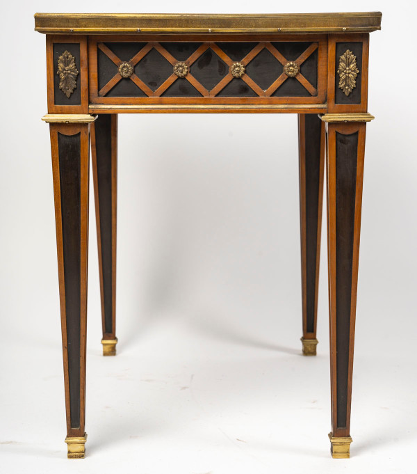 A Louis XVI style coffee table, early 20th century