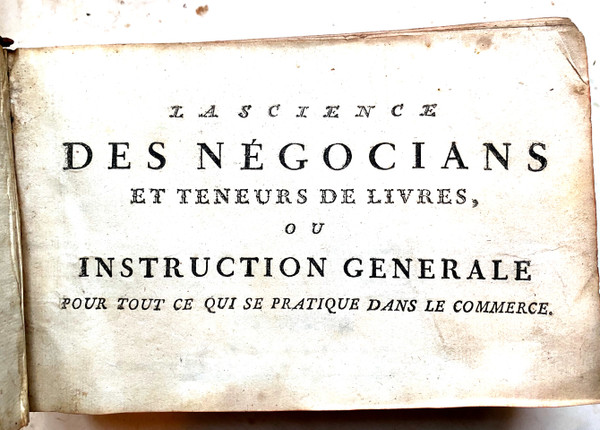 Rare Guide Oblond de 760 pages d'exemple de facturations et des échanges commerciaux internationaux