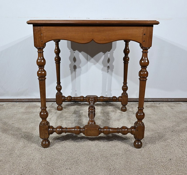 Small Table in Solid Walnut, Louis XIII / Louis XIV style – Early 19th century