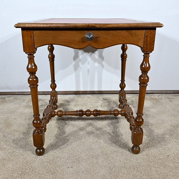 Small Table in Solid Walnut, Louis XIII / Louis XIV style – Early 19th century