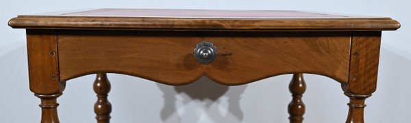 Small Table in Solid Walnut, Louis XIII / Louis XIV style – Early 19th century