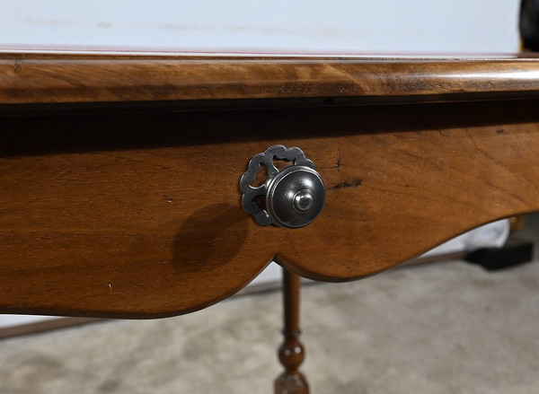 Small Table in Solid Walnut, Louis XIII / Louis XIV style – Early 19th century