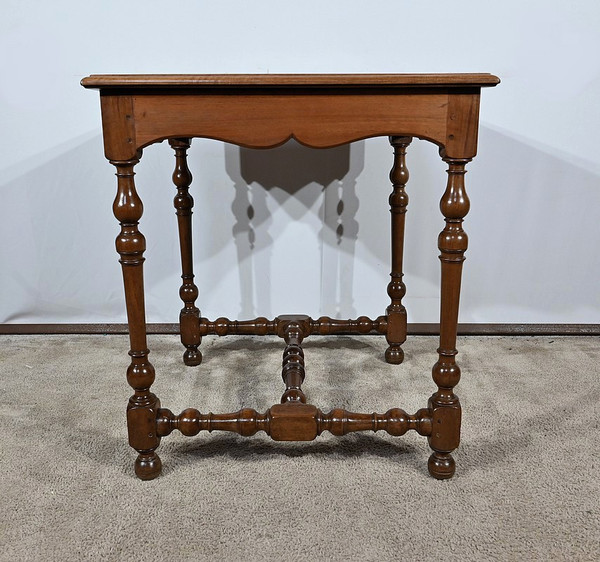 Small Table in Solid Walnut, Louis XIII / Louis XIV style – Early 19th century