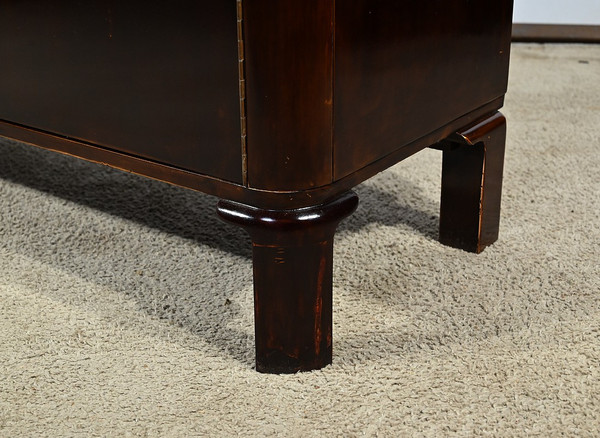 Pair of Small Lacquered Wood Sideboards – 1940