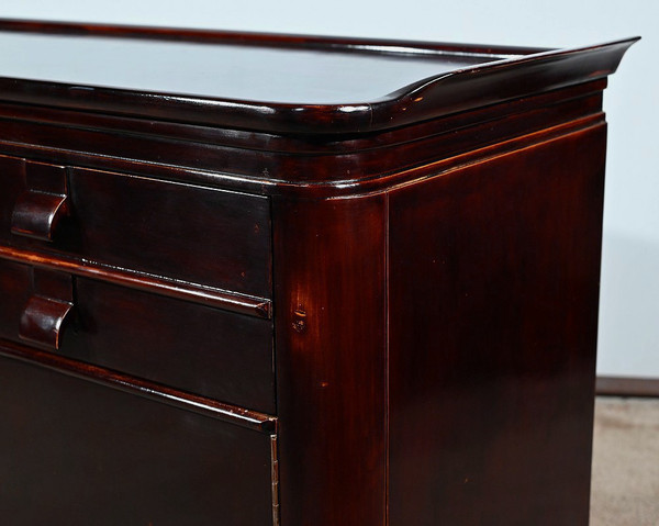 Pair of Small Lacquered Wood Sideboards – 1940