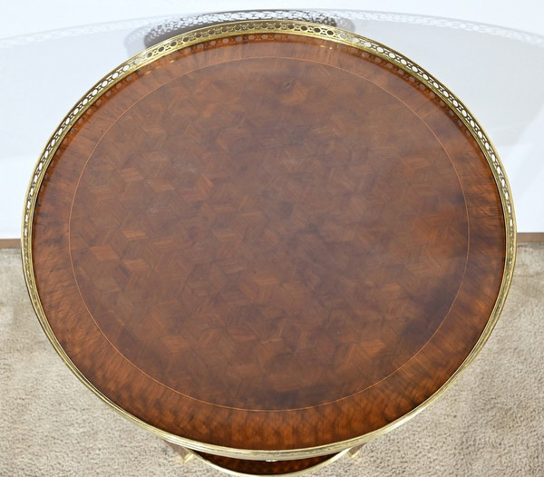 Rosewood and Rosewood Serving Table, Art Deco – 1920