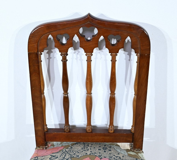 Suite of 6 Cuban Mahogany chairs, Restoration period – Early 19th century