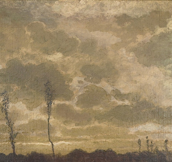 Oil on Canvas, signed Cheret – Mid-19th century