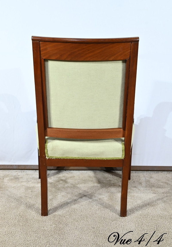 Cuban Mahogany Armchair, Empire Period – Early 19th Century