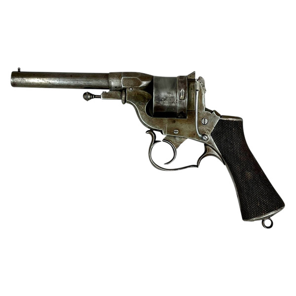 REVOLVER Perrin modello 1859, 1° tipo - Parigi, Francia - XIX secolo