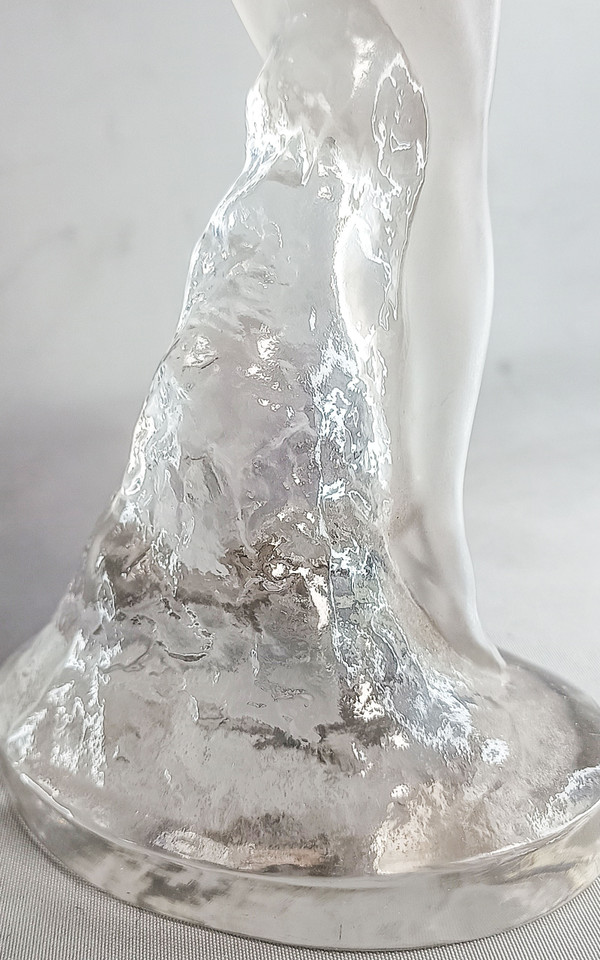 LALIQUE FRANCE Femme cristal