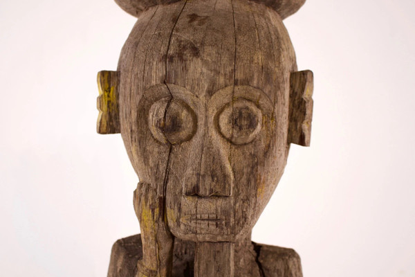 Dayak Hampatong ancestral figure.