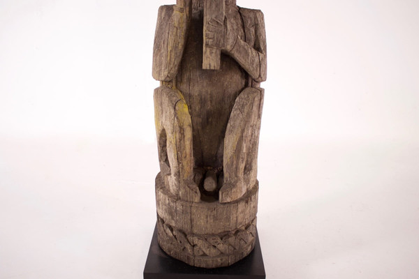 Dayak Hampatong ancestral figure.