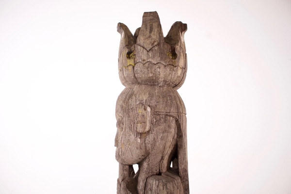 Dayak Hampatong ancestral figure.