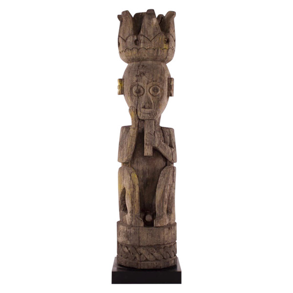 Dayak Hampatong ancestral figure.